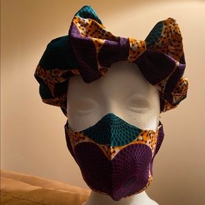 Facemask and Headband Gift Set